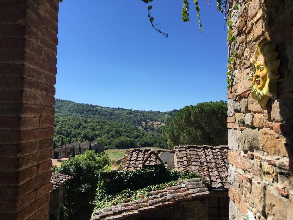 Podere Terreno Alla Via Della Volpaia Radda in Chianti Exterior photo