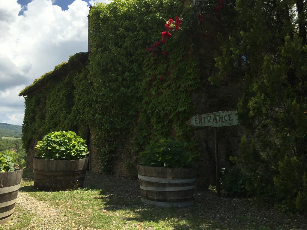 Podere Terreno Alla Via Della Volpaia Radda in Chianti Exterior photo