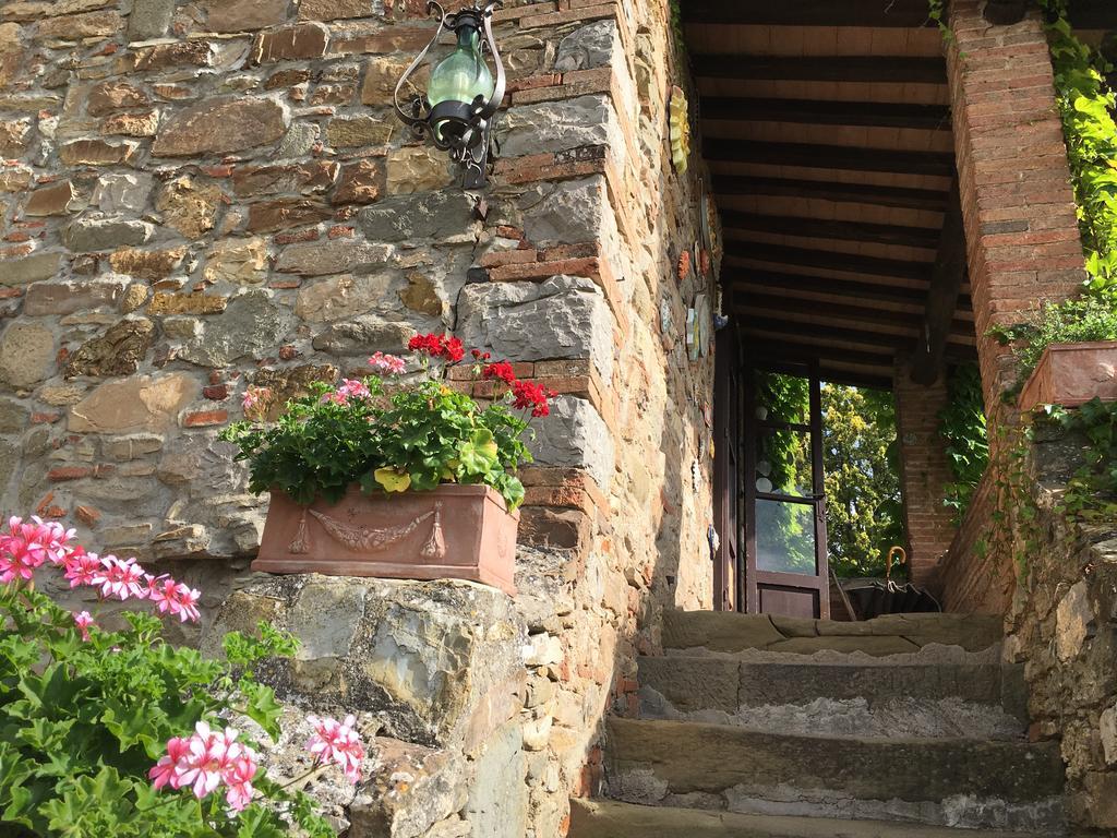 Podere Terreno Alla Via Della Volpaia Radda in Chianti Exterior photo