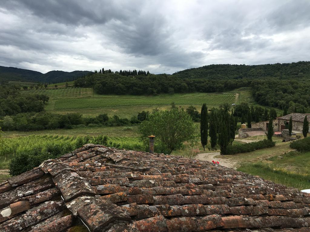 Podere Terreno Alla Via Della Volpaia Radda in Chianti Exterior photo