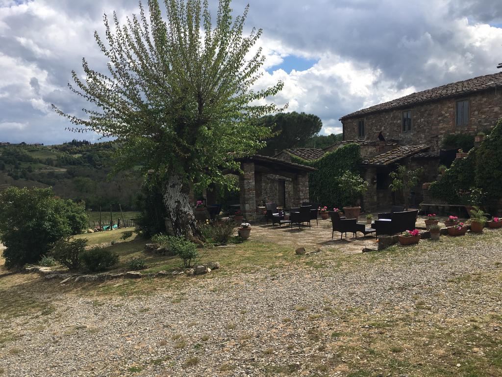 Podere Terreno Alla Via Della Volpaia Radda in Chianti Exterior photo