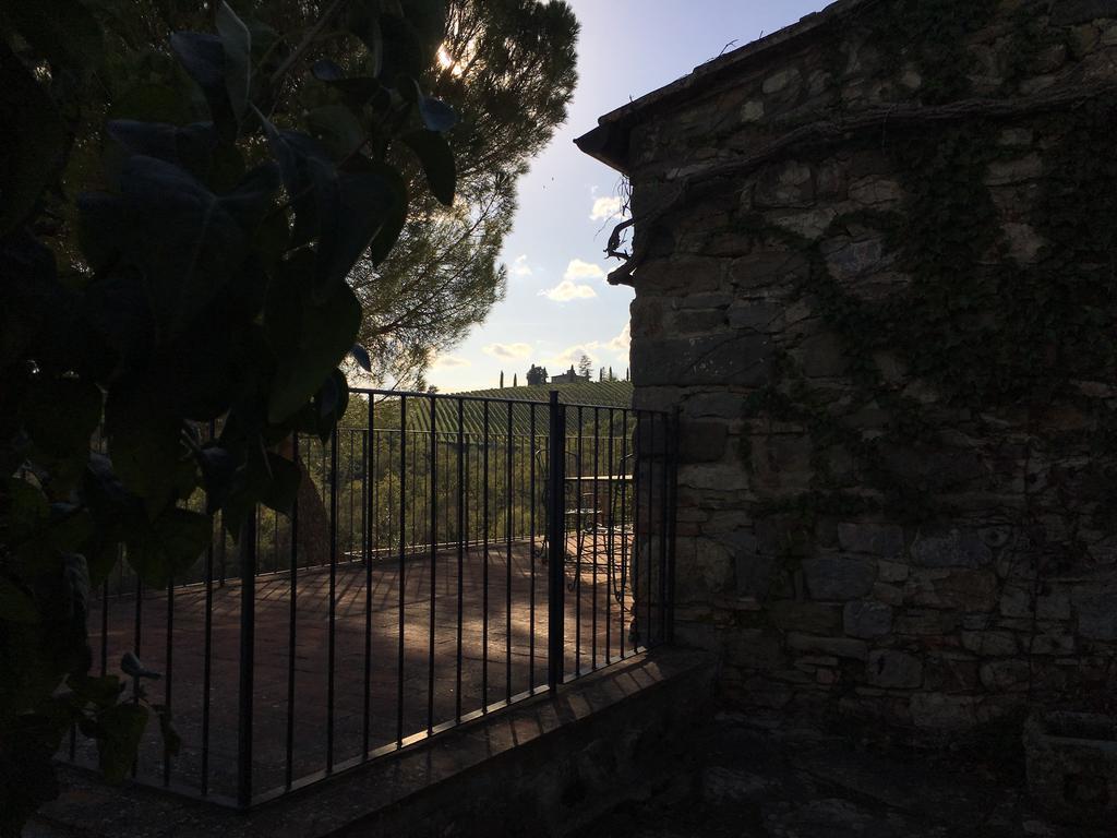 Podere Terreno Alla Via Della Volpaia Radda in Chianti Exterior photo